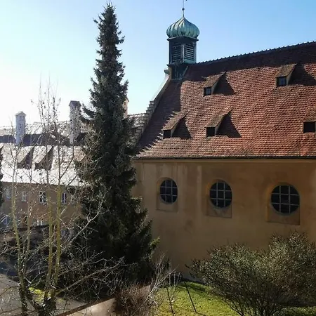 Comfy Ma Suite - Augsburg Fuggerei 아파트 *